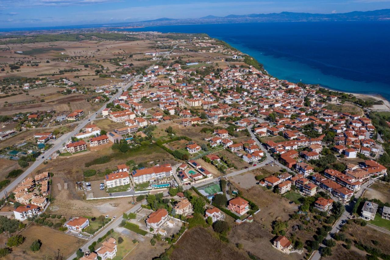 Lagaria Apartments Afytos Buitenkant foto