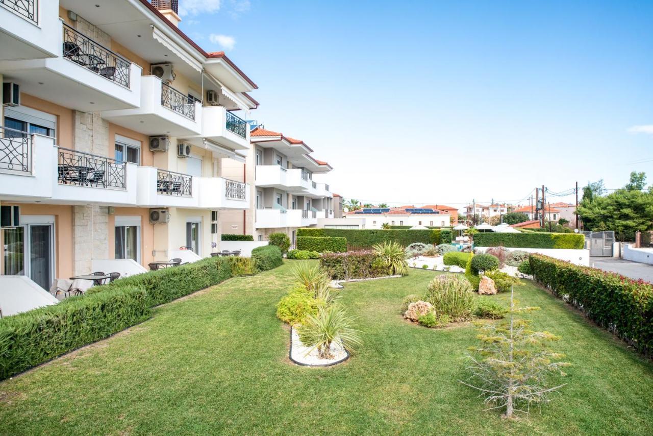 Lagaria Apartments Afytos Buitenkant foto