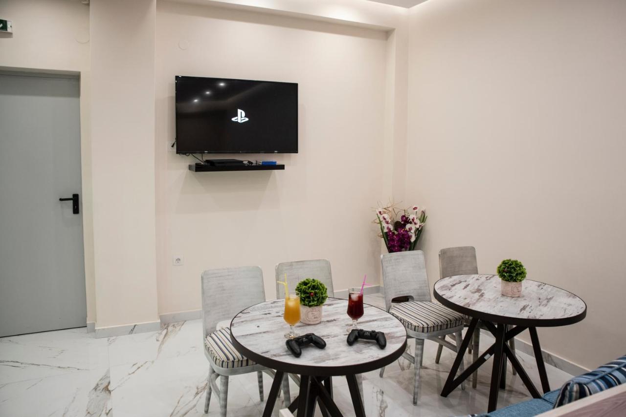 Lagaria Apartments Afytos Buitenkant foto