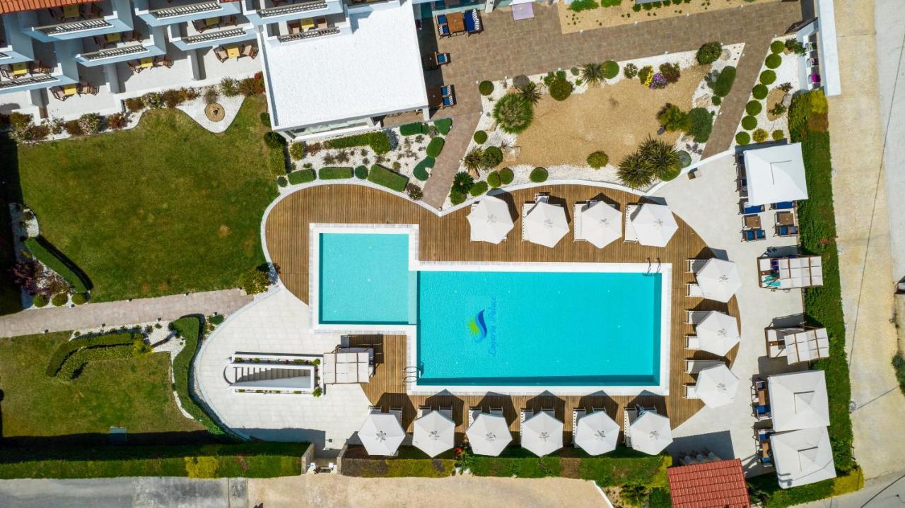Lagaria Apartments Afytos Buitenkant foto