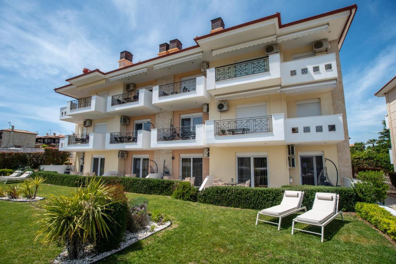 Lagaria Apartments Afytos Buitenkant foto