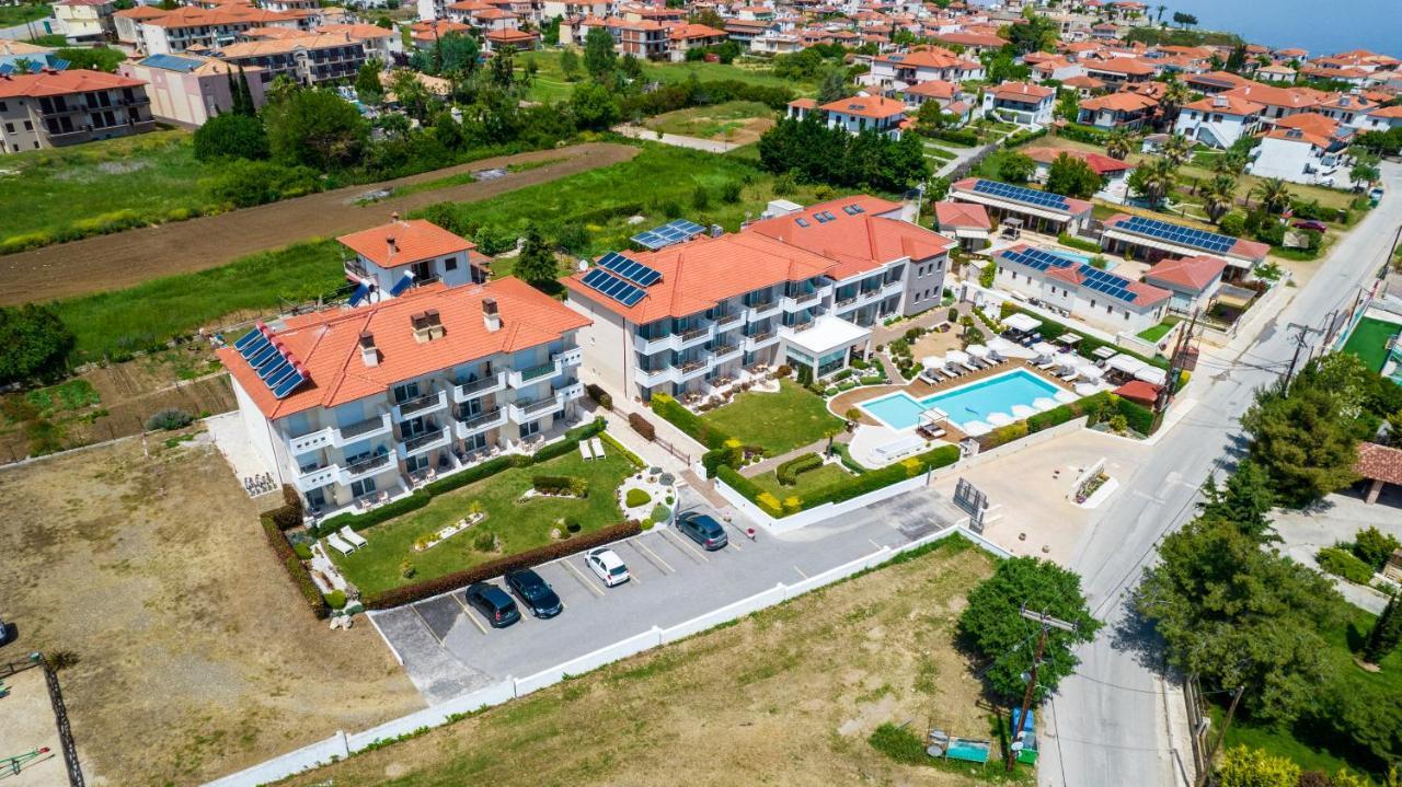 Lagaria Apartments Afytos Buitenkant foto