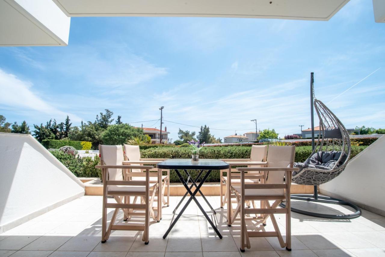 Lagaria Apartments Afytos Buitenkant foto