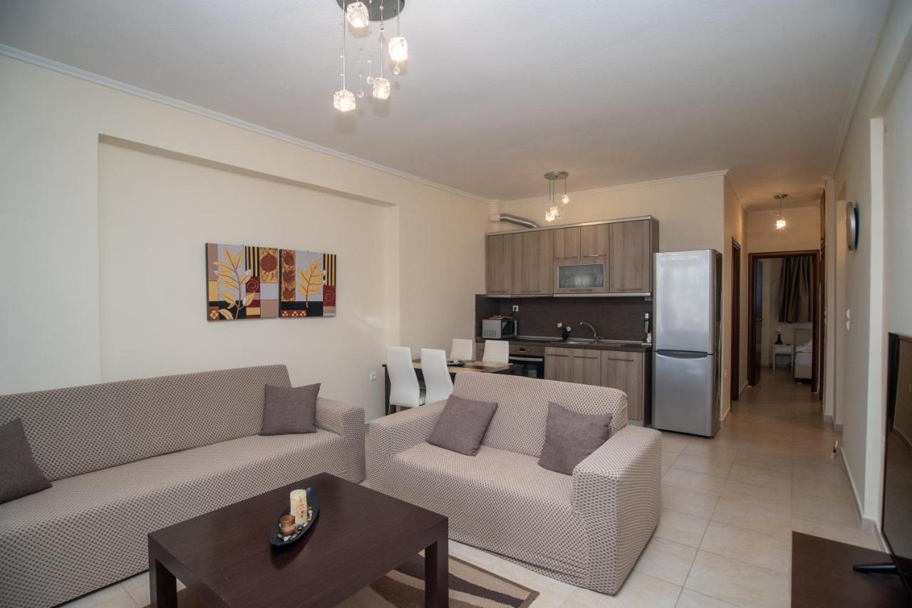 Lagaria Apartments Afytos Buitenkant foto