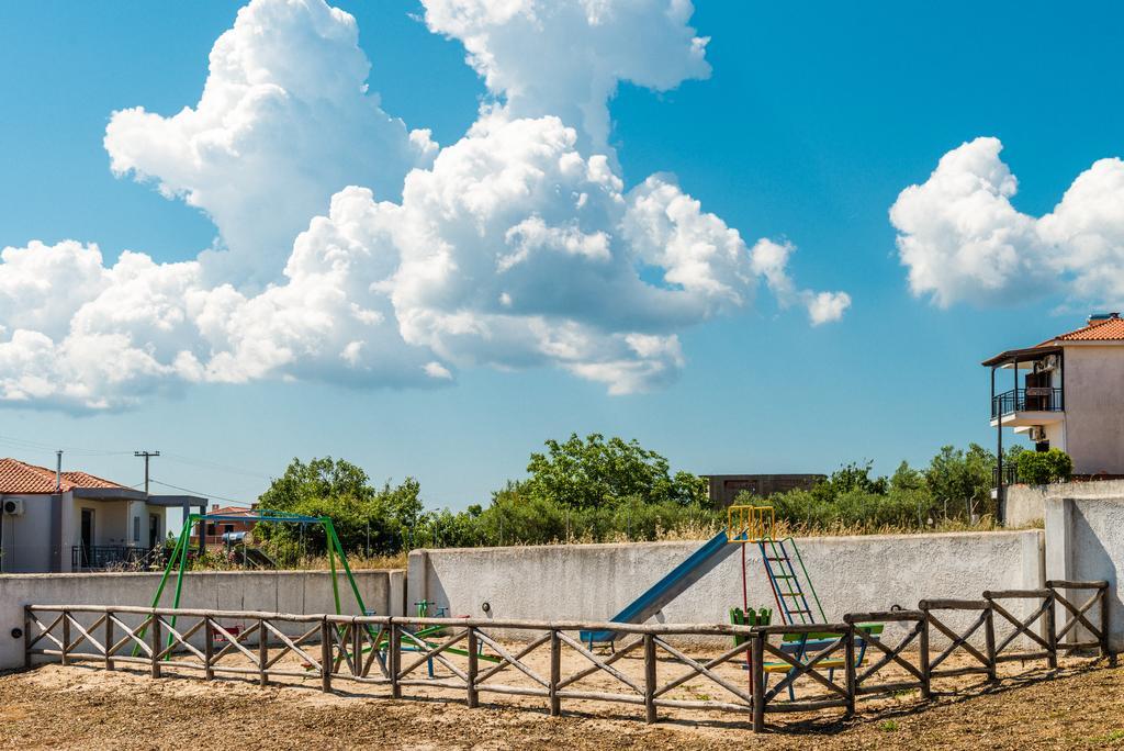 Lagaria Apartments Afytos Buitenkant foto